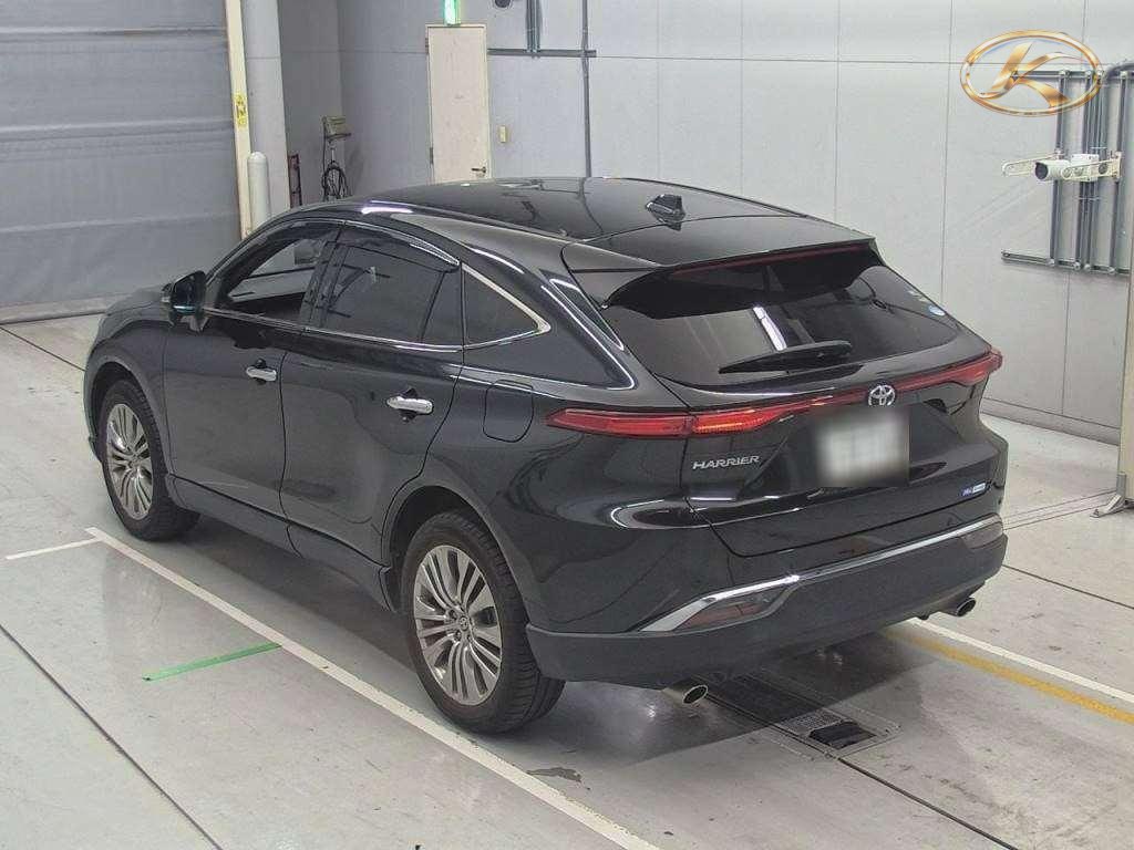 2020 Toyota Harrier Black photo 3
