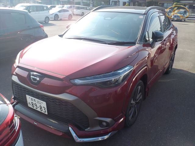 2024 Toyota Corolla Cross Wine(3U5) Two Toon photo 3
