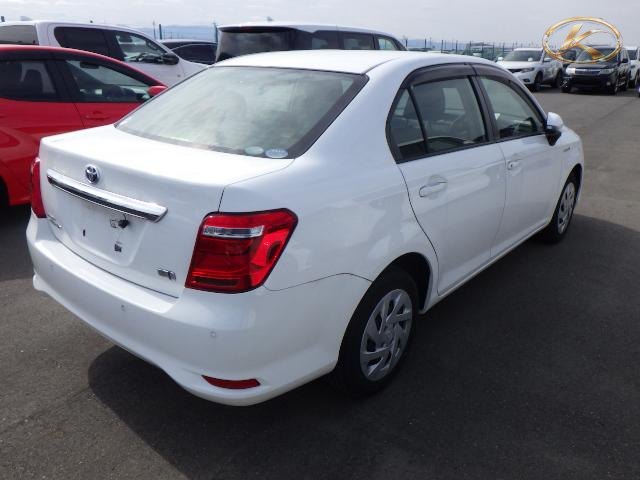2020 Toyota Corolla Axio White photo 4