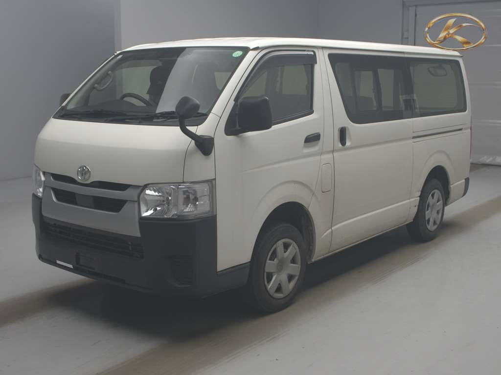 2020 Toyota Hiace White