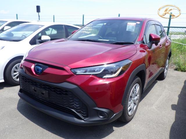 2023 Toyota Corolla Cross Wine(3U5)