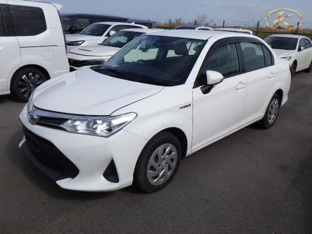 2020 Toyota Corolla Axio White photo 2