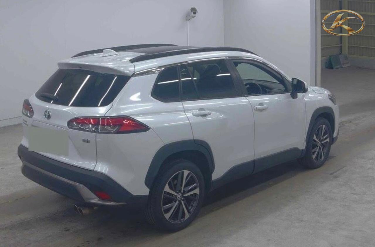 2021 Toyota Corolla Cross Pearl photo 2