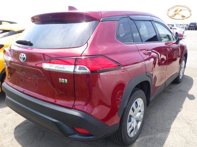 2023 Toyota Corolla Cross Wine(3U5) photo 3