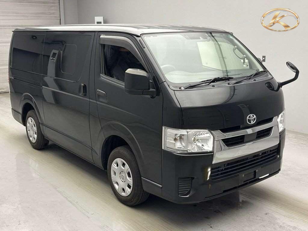 2020 Toyota Hiace Black