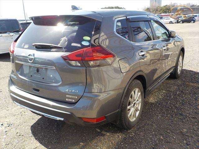 2019 Nissan Xtrail Gray(Kad) photo 4