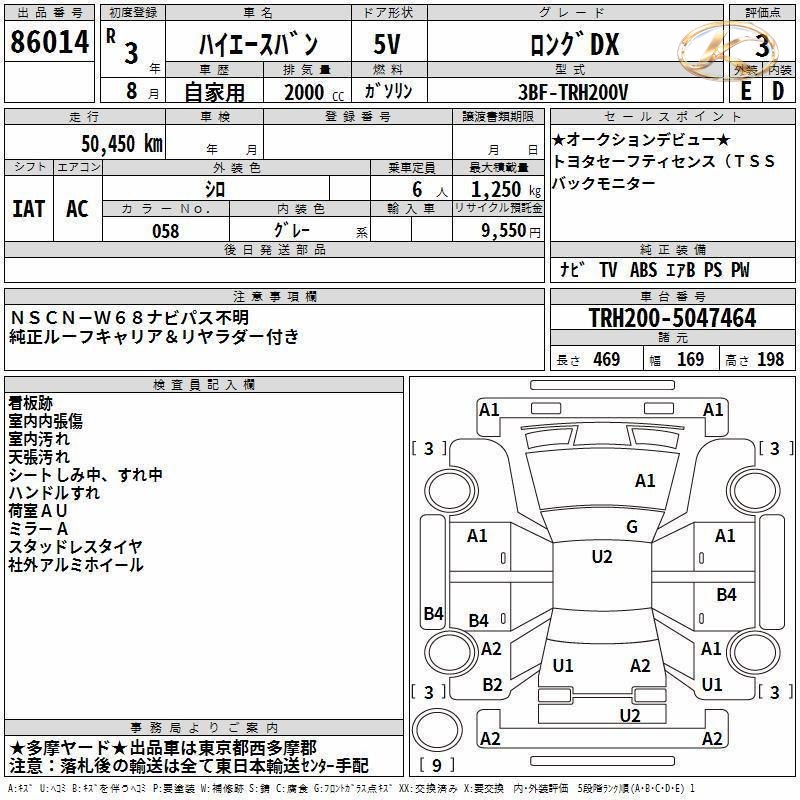 2021 Toyota Hiace White photo 8