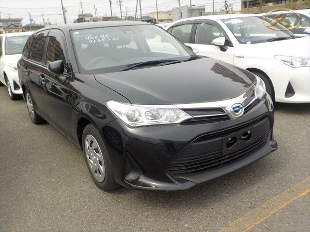 2020 Toyota Corolla Axio Black photo 1