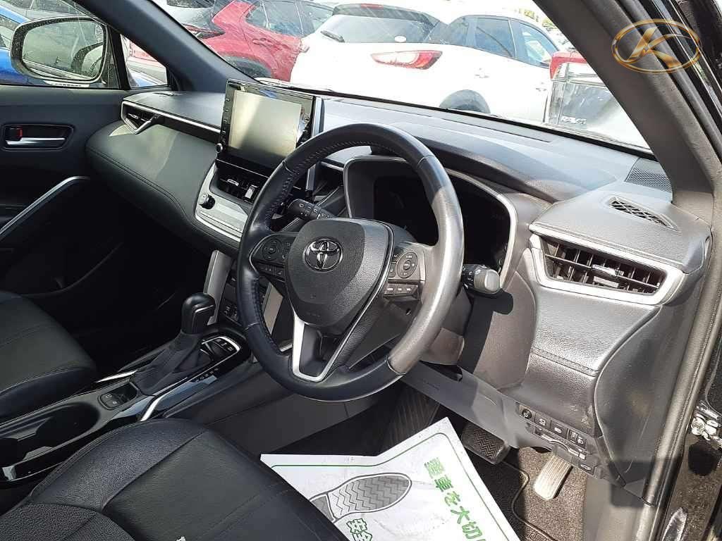 2022 Toyota Corolla Cross Black photo 4