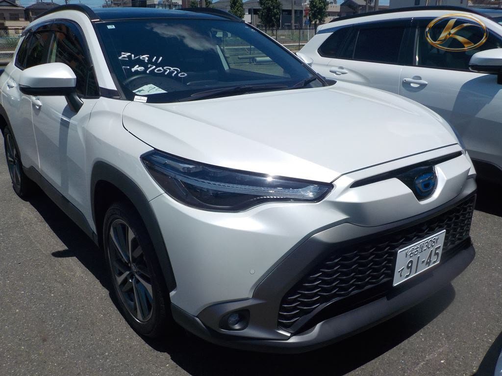2023 Toyota Corolla Cross Pearl photo 2