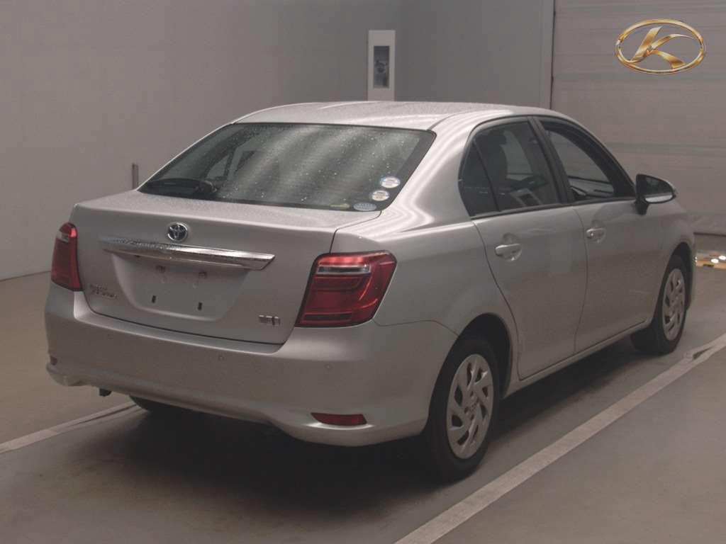 2021 Toyota Corolla Axio Silver photo 4