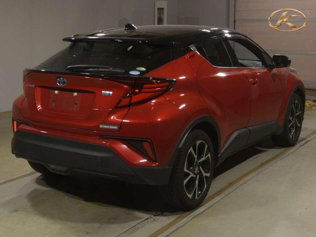 2020 Toyota C-Hr Wine(3U5) Two Toon photo 4