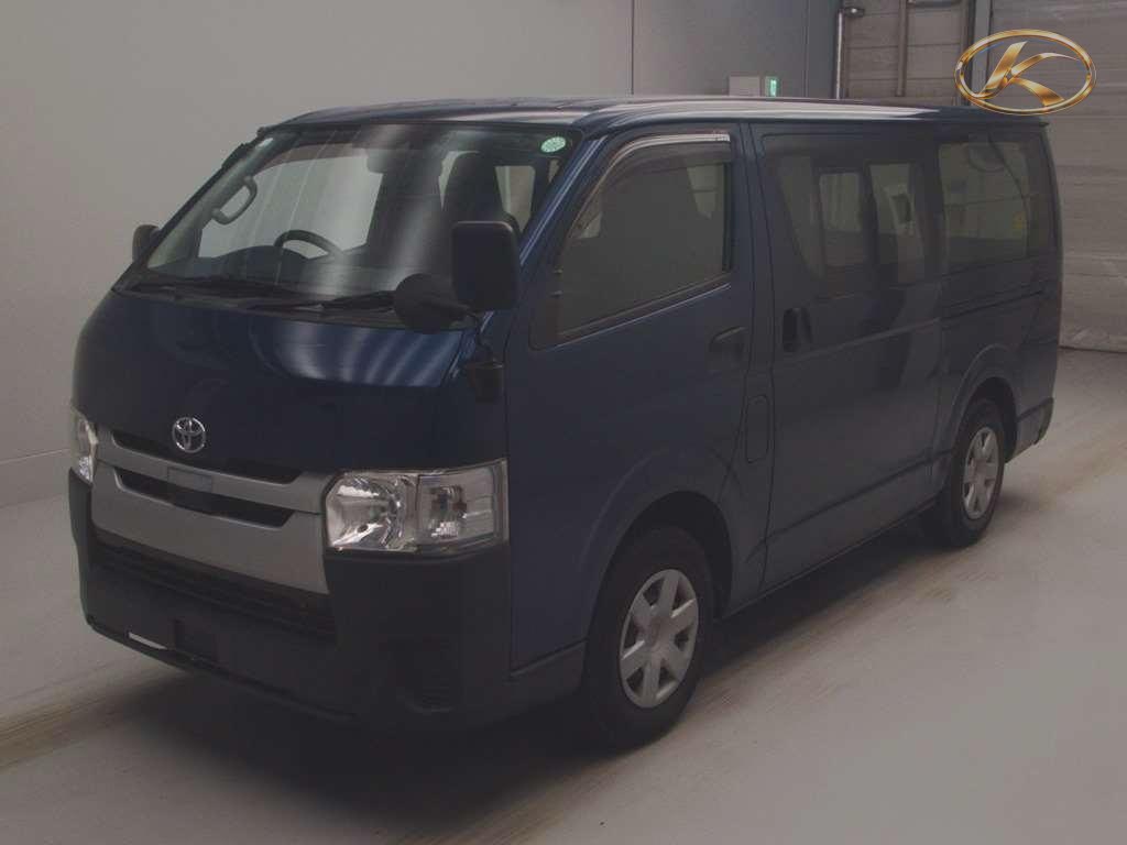 2020 Toyota Hiace Dark Blue