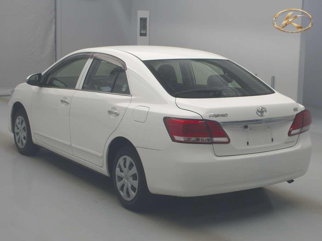 2020 Toyota Premio White photo 2