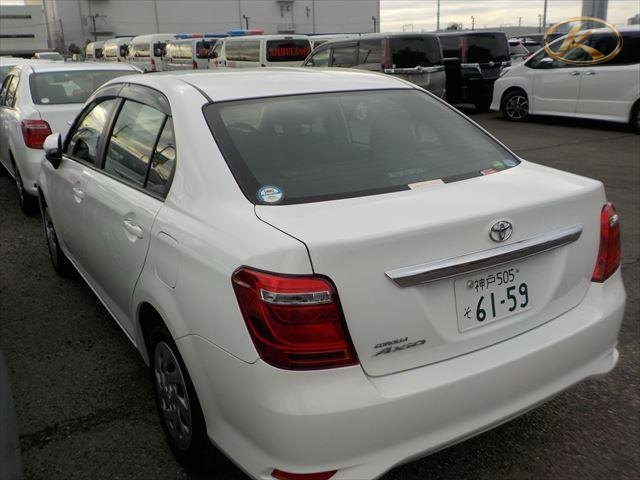 2020 Toyota Corolla Axio White photo 3