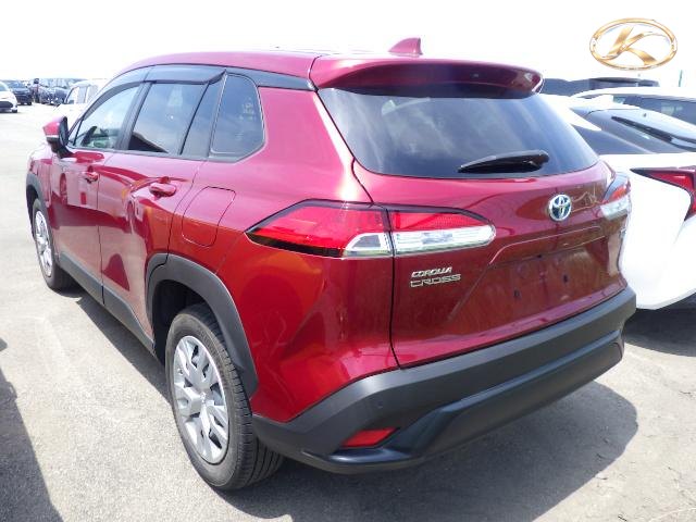 2023 Toyota Corolla Cross Wine(3U5) photo 4
