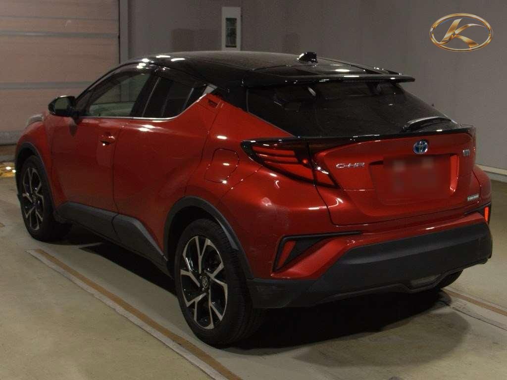 2020 Toyota C-Hr Wine(3U5) Two Toon photo 2
