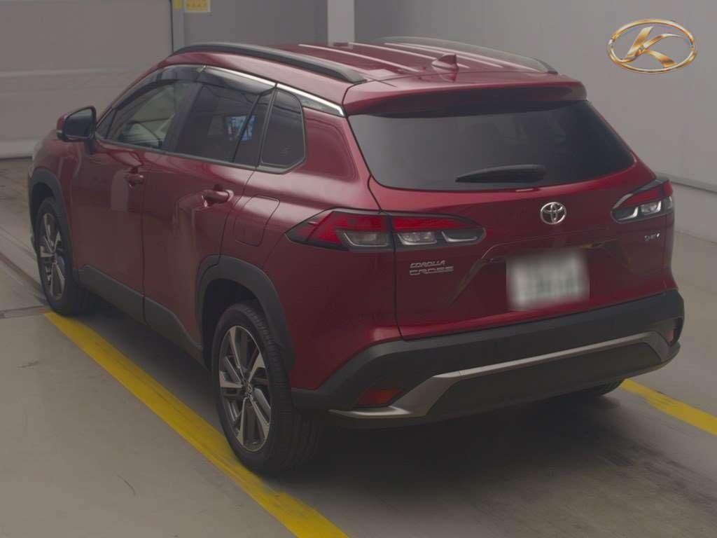 2024 Toyota Corolla Cross Wine(3U5) Two Toon photo 2