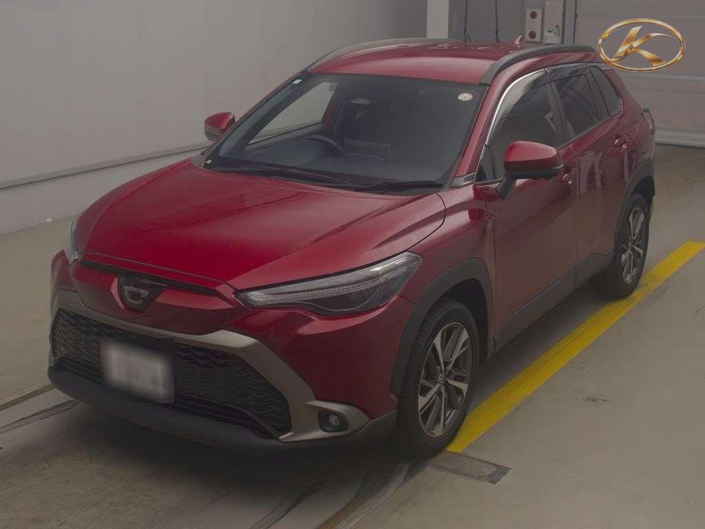 2024 Toyota Corolla Cross Wine(3U5) Two Toon