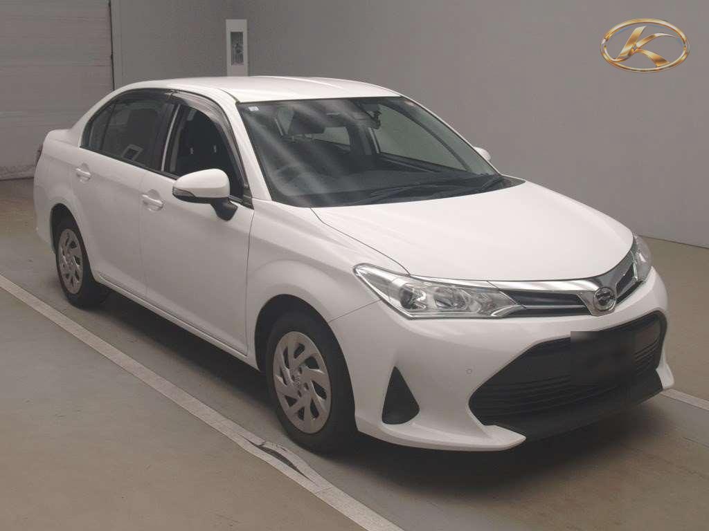 2021 Toyota Corolla Axio White