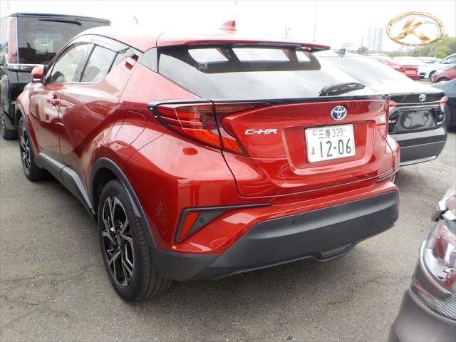 2020 Toyota C-Hr Wine(3U5) photo 3