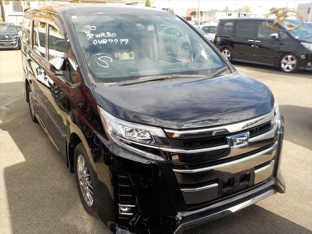 2021 Toyota Noah Black