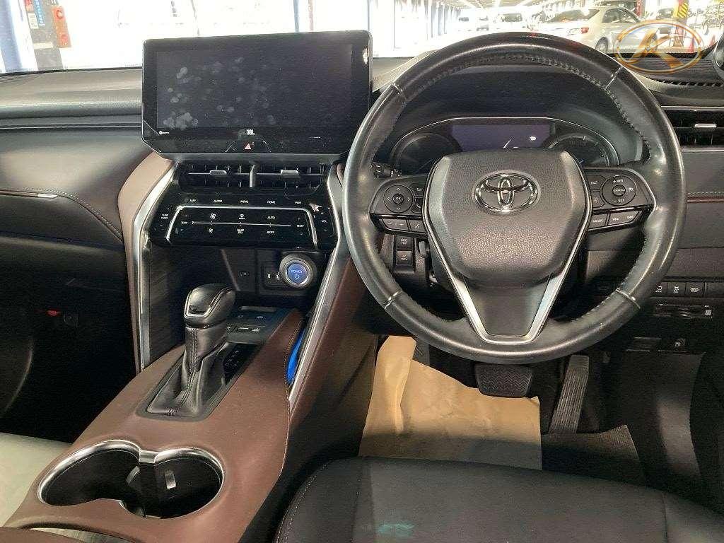 2020 Toyota Harrier Pearl photo 5