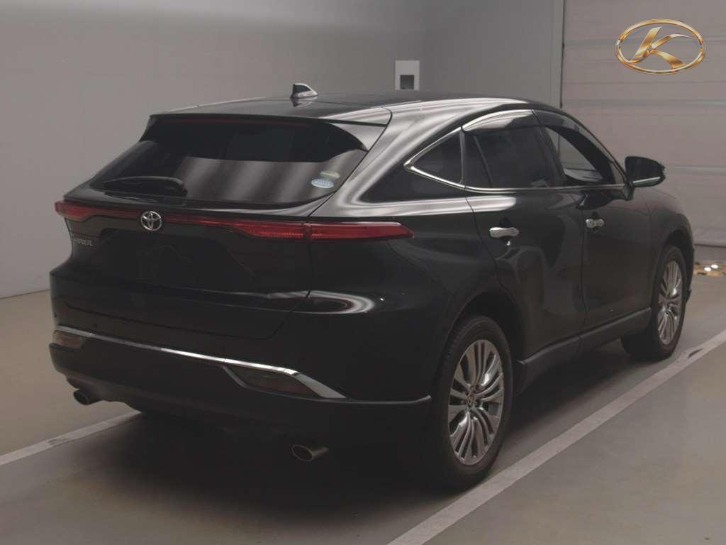 2020 Toyota Harrier Black photo 3