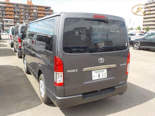 2020 Toyota Hiace Gray(1G3) photo 2