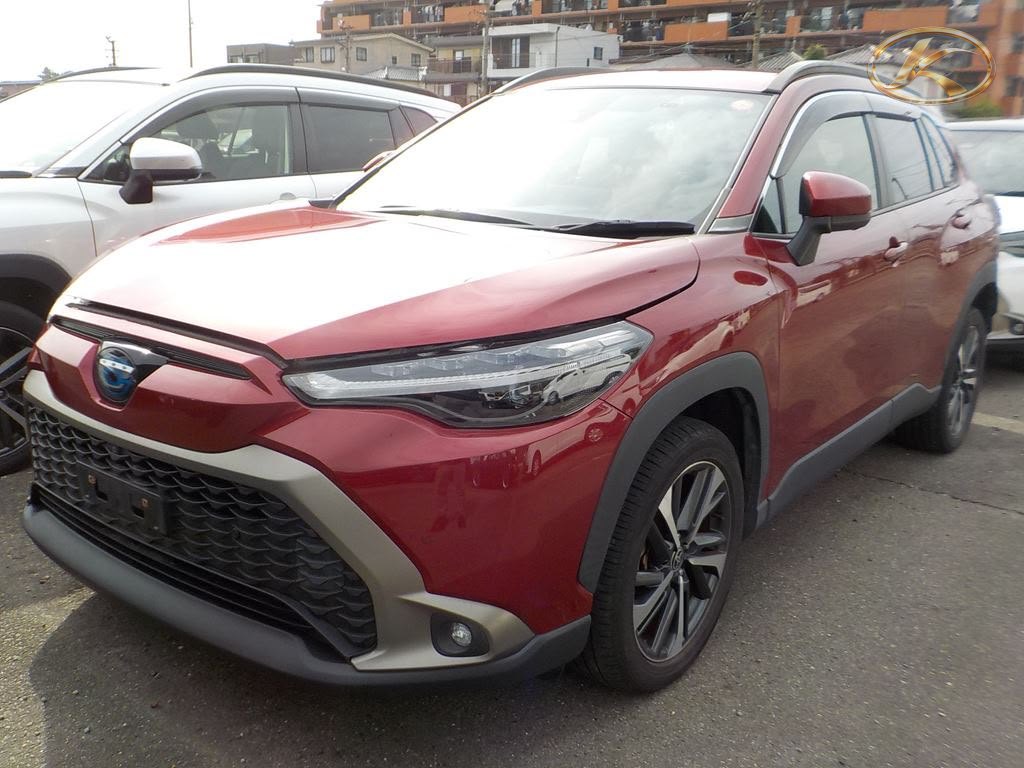 2021 Toyota Corolla Cross Wine(3U5)