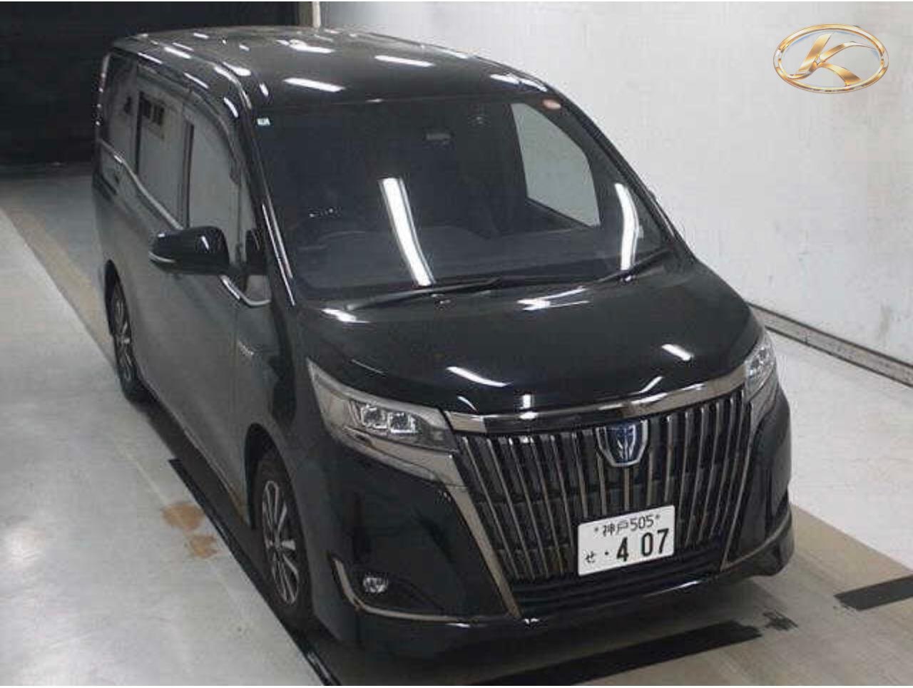 2020 Toyota Esquire Black photo 3