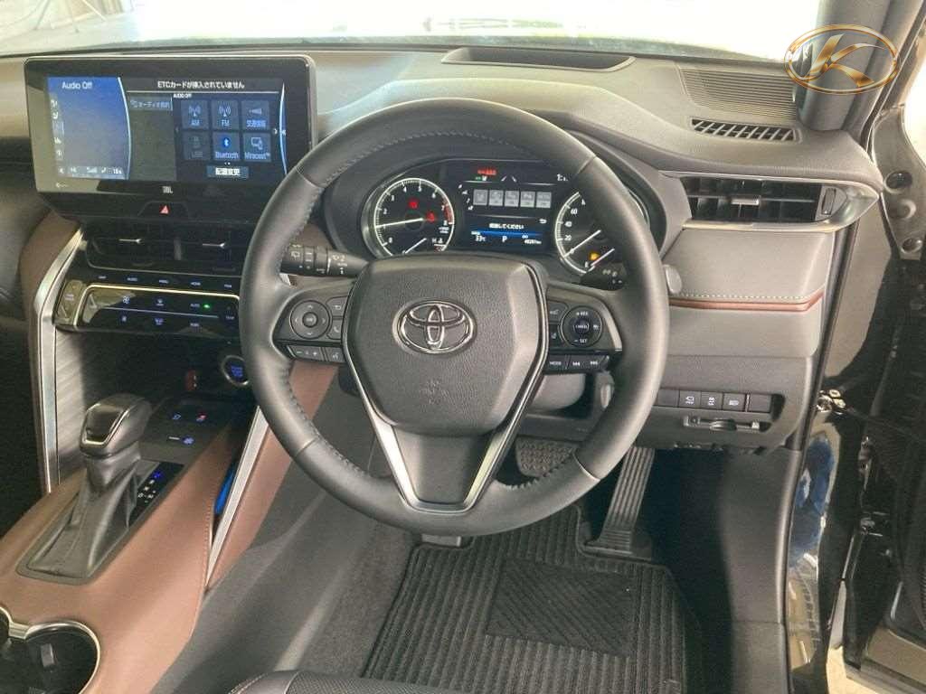 2020 Toyota Harrier Black photo 6