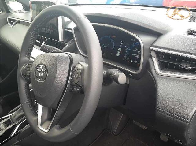 2024 Toyota Corolla Cross Black photo 5