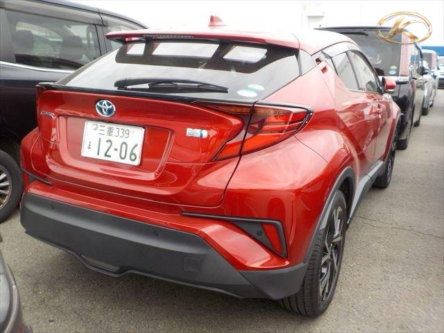 2020 Toyota C-Hr Wine(3U5) photo 4