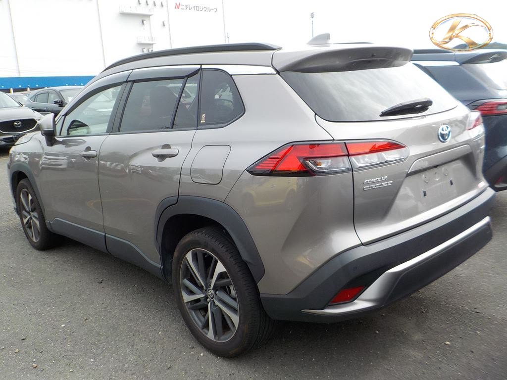 2021 Toyota Corolla Cross Brown(4V8) photo 3