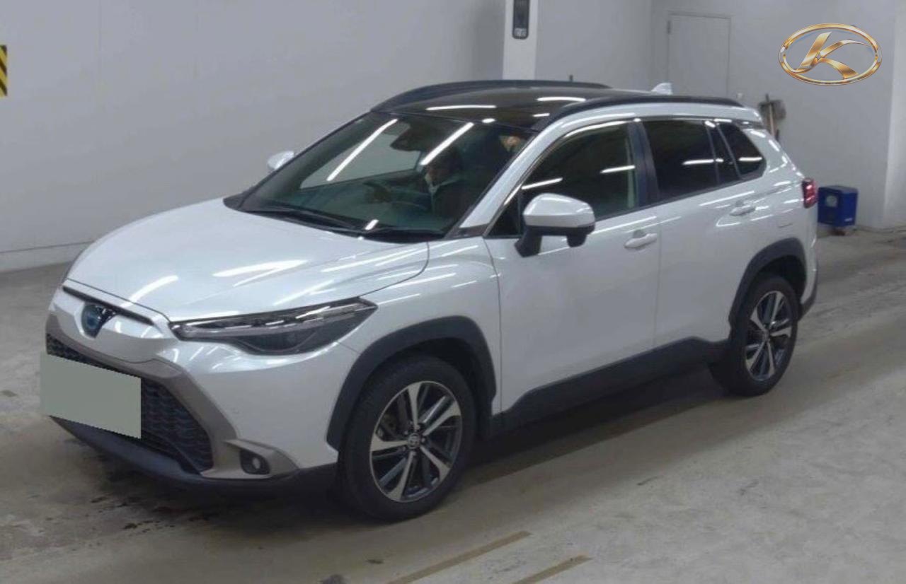 2021 Toyota Corolla Cross Pearl