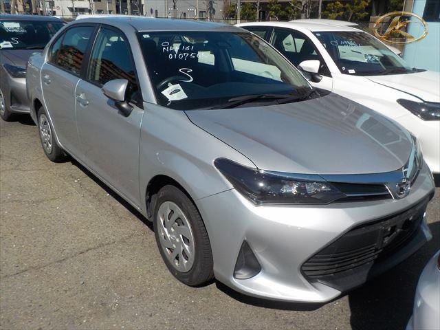 2022 Toyota Corolla Axio Silver