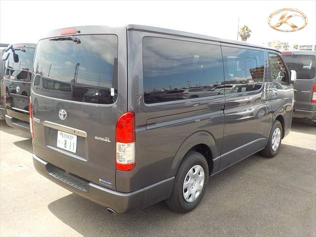 2020 Toyota Hiace Gray(1G3) photo 3