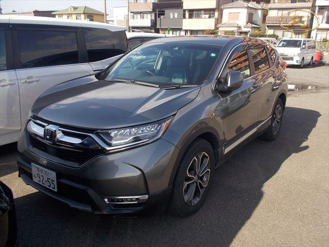 2021 Honda Cr-V Grea photo 2