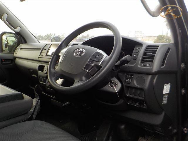 2021 Toyota Hiace Black photo 5
