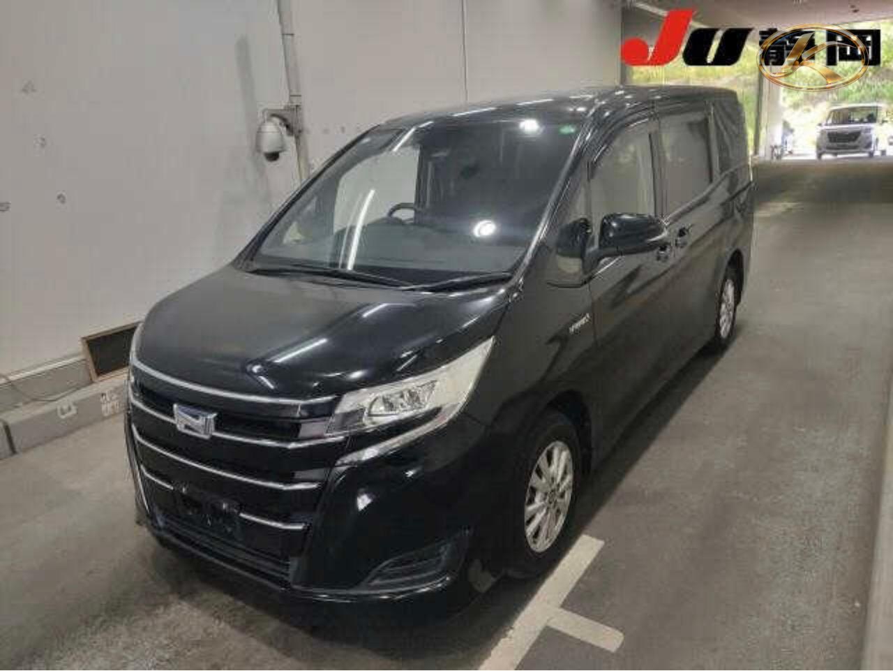 2020 Toyota Noah Black