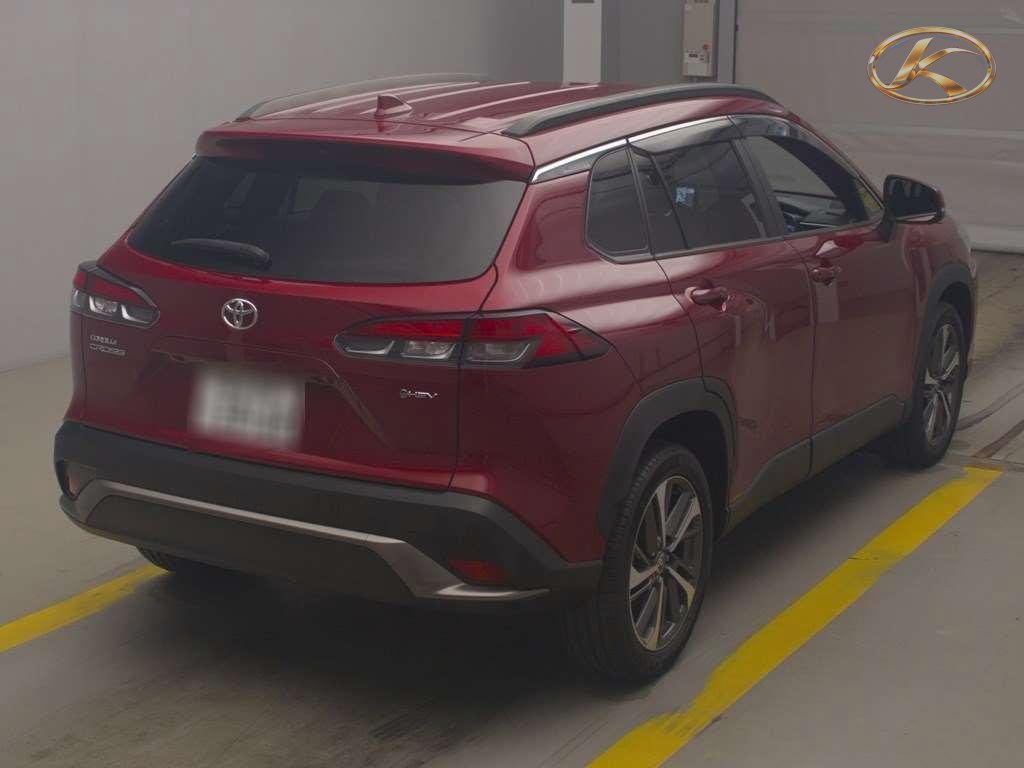 2024 Toyota Corolla Cross Wine(3U5) Two Toon photo 3