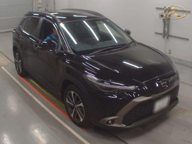 2024 Toyota Corolla Cross Black photo 8