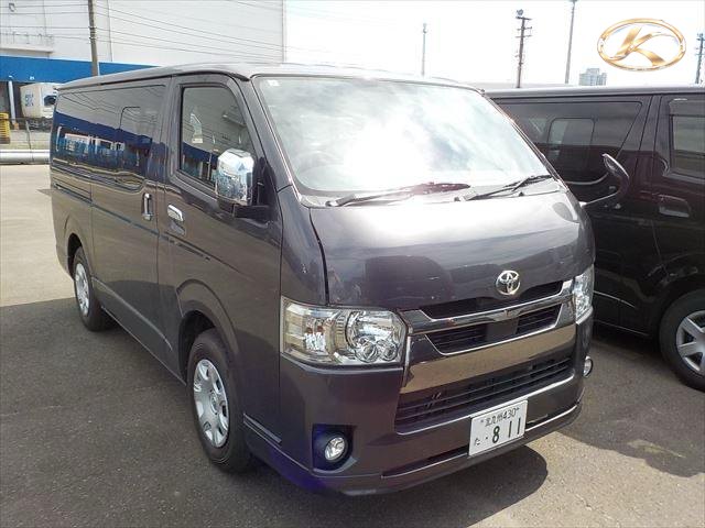 2020 Toyota Hiace Gray(1G3) photo 4