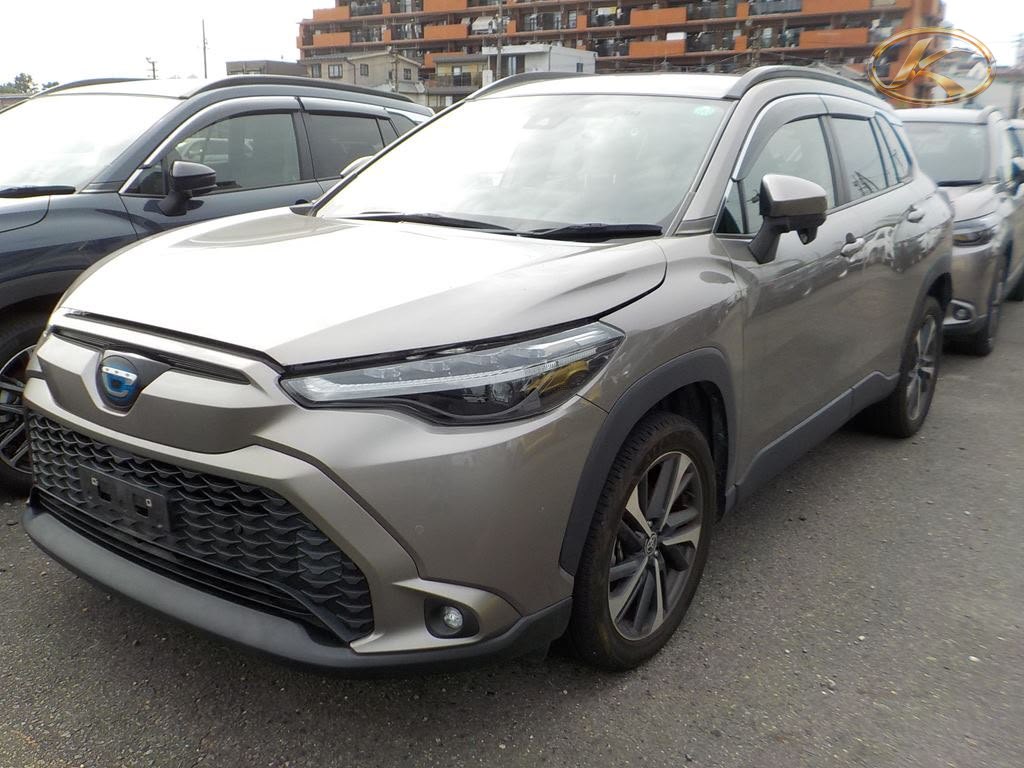2021 Toyota Corolla Cross Brown(4V8) photo 2