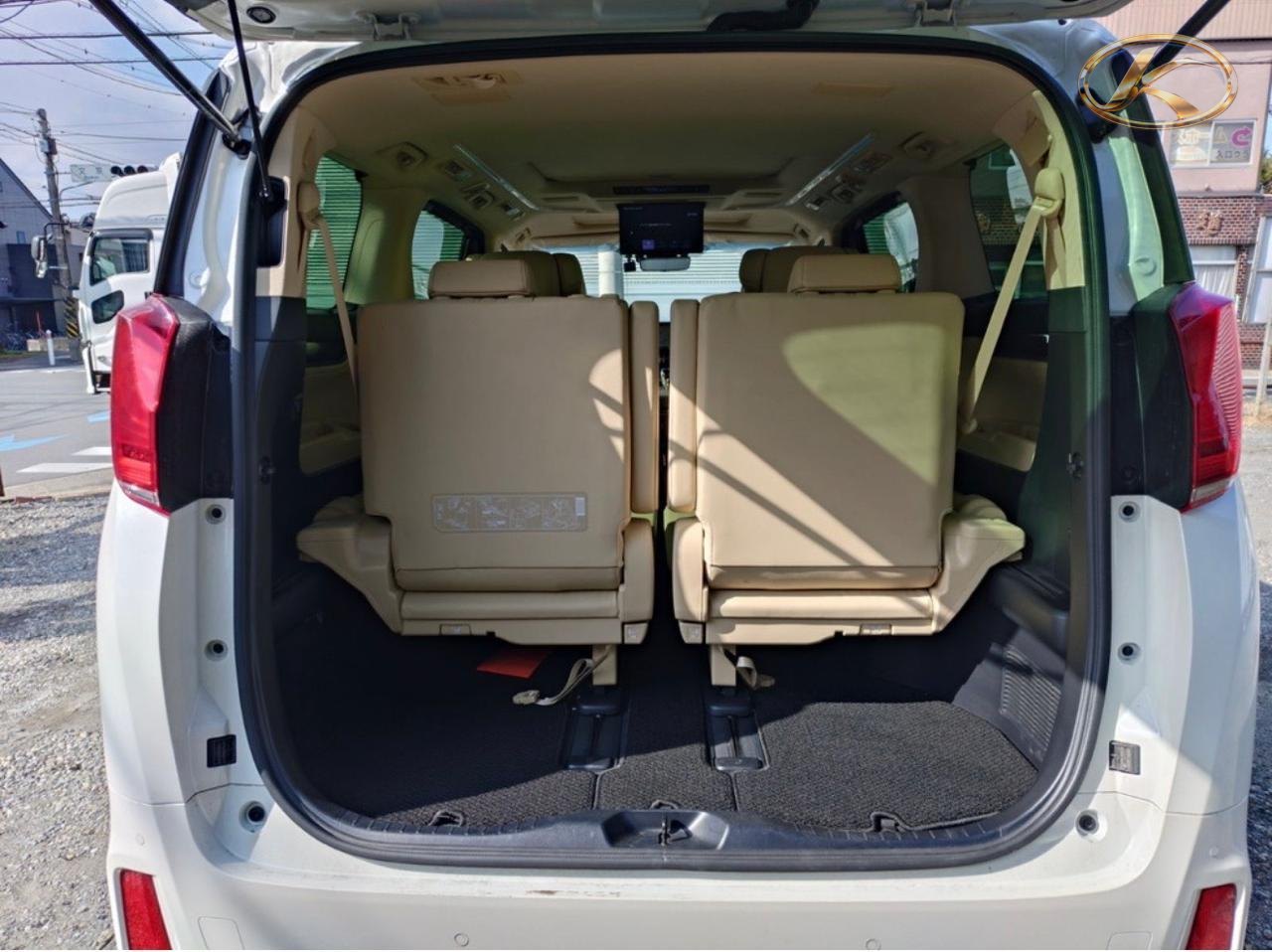 2022 Toyota Alphard Hybrid Pearl photo 10