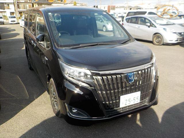 2020 Toyota Esquire Black