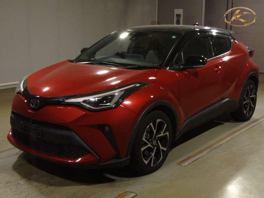 2020 Toyota C-Hr Wine(3U5) Two Toon