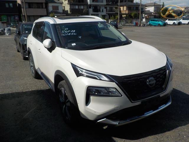 2023 Nissan Xtrail Pearl