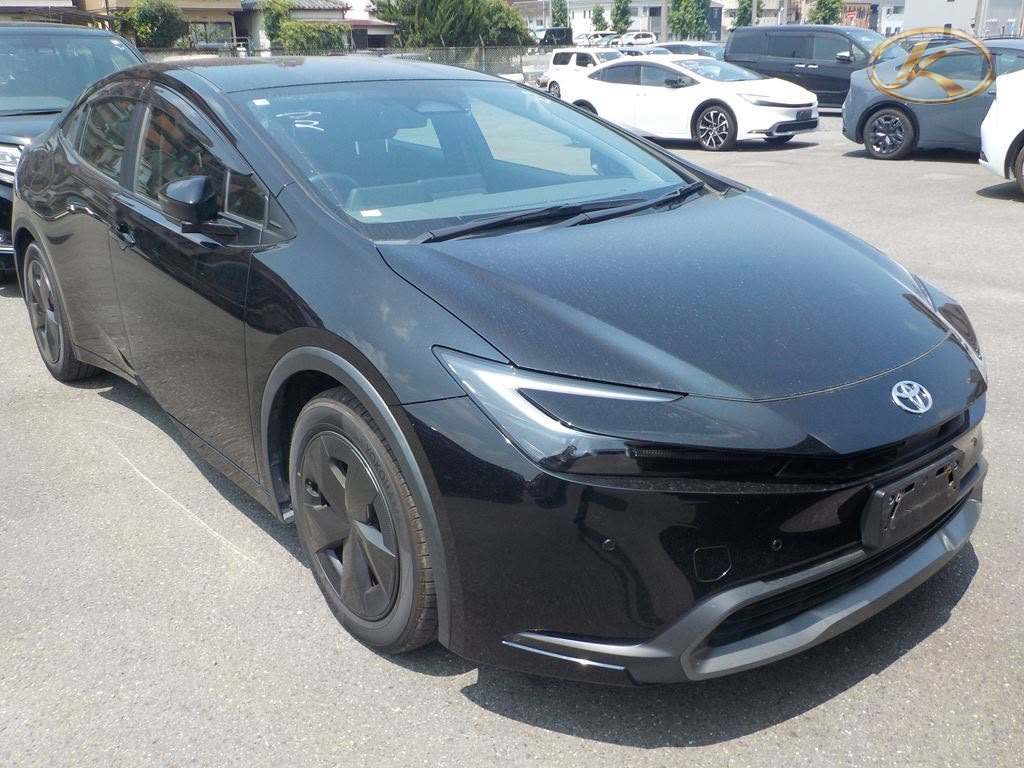 2023 Toyota Prius Black